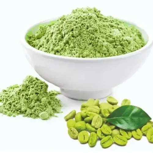 Green coffee bean extract